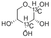 D-ribose-1,3-13c2 Structure,478511-79-4Structure