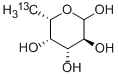 L-fucose-6-13c Structure,478518-51-3Structure