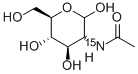 N-acetyl-d-[15n]glucosamine Structure,478518-85-3Structure