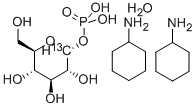 Alpha-d-[1-13c]glucopyranosyl 1-phosphate dicyclohexylamine salt monohydrate Structure,478518-99-9Structure