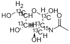 N-acetyl-d-glucosamine-13c615n Structure,478529-41-8Structure