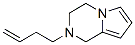 Pyrrolo[1,2-a]pyrazine, 2-(3-butenyl)-1,2,3,4-tetrahydro- (9ci) Structure,478552-89-5Structure