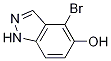 1H-indazol-5-ol,4-bromo- Structure,478838-52-7Structure