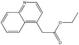 Ethyl 2-(quinolin-4-yl)acetate Structure,4789-81-5Structure