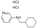 Cyclohexylmethyl-pyridin-3-yl-aminedihydrochloride Structure,478909-62-5Structure