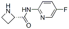 2-Azetidinecarboxamide,n-(5-fluoro-2-pyridinyl)-,(2s)-(9ci) Structure,478913-28-9Structure