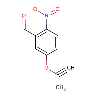 2-Nitro-5-propargyloxybenzaldehyde Structure,478964-96-4Structure