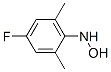 Benzenamine, 4-fluoro-n-hydroxy-2,6-dimethyl-(9ci) Structure,478976-70-4Structure