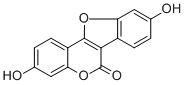 Coumestrol Structure,479-13-0Structure