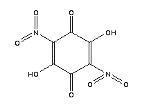 Nitranilic acid Structure,479-22-1Structure