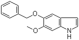 5-Benzyloxy-6-methoxyindole Structure,4790-04-9Structure