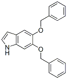 5,6-Dibenzyloxyindole Structure,4790-19-6Structure