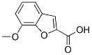 7-Methoxybenzofuran-2-carboxylic acid Structure,4790-79-8Structure