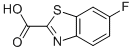 6-Fluorobenzo[d]thiazole-2-carboxylicacid Structure,479028-67-6Structure