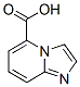 Imidazo[1,2-A]pyridine-5-carboxylic acid Structure,479028-72-3Structure