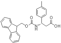 Fmoc-(r)-3-amino-3-(4-methylphenyl)propionic acid Structure,479064-98-7Structure