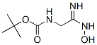 Tert-butyl 2-amino-2-(hydroxyimino)ethylcarbamate Structure,479079-15-7Structure