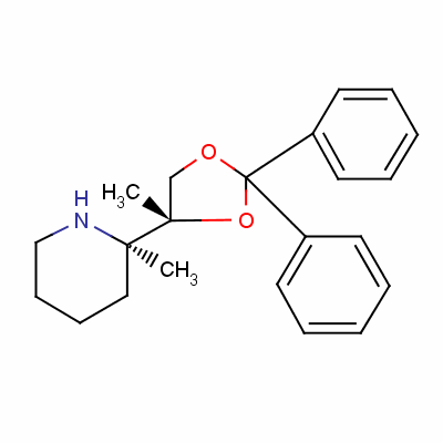 Levoxadrol Structure,4792-18-1Structure