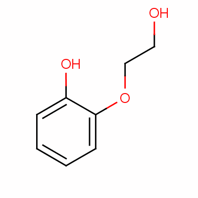 2-(2-Hydroxyethoxy)phenol Structure,4792-78-3Structure