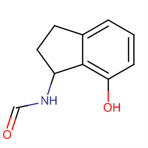 N-(2,3-dihydro-7-hydroxy-1h-inden-1-yl)formamide Structure,479205-57-7Structure