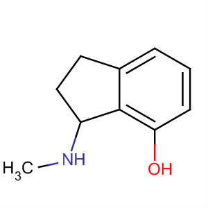 2,3-Dihydro-3-(methylamino)-1h-inden-4-ol Structure,479205-59-9Structure