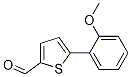 5-(2-Methoxyphenyl)- 2-thiophenecarboxaldehyde Structure,479243-27-1Structure