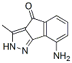 Indeno[1,2-c]pyrazol-4(2h)-one, 8-amino-3-methyl-(9ci) Structure,479251-60-0Structure