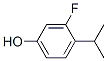 Phenol, 3-fluoro-4-(1-methylethyl)-(9ci) Structure,479255-14-6Structure