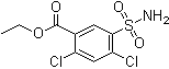 Ethyl 2,4-dichloro-5-sulphamoylbenzoate Structure,4793-25-3Structure