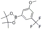 2-(3-Methoxy-5-trifluoromethyl-phenyl)-4,4,5,5-tetramethyl-[1,3,2]dioxaborolane Structure,479411-93-3Structure