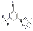 3-Trifluoromethyl-5-(4,4,5,5-tetramethyl-1,3,2-dioxaborolan-2-yl)benzonitrile Structure,479411-95-5Structure