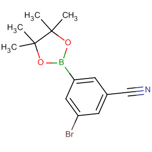 3-Bromo-5-cyanophenylboronic acid pinacol ester Structure,479411-96-6Structure