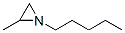 Aziridine, 2-methyl-1-pentyl-(9ci) Structure,479420-43-4Structure