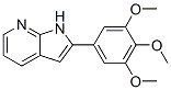 1H-Pyrrolo[2,3-b]pyridine, 2-(3,4,5-trimethoxyphenyl)- Structure,479551-35-4Structure