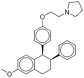 rac 7-Methoxy Lasofoxifene Structure,4796-75-2Structure