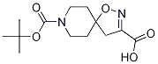 8-(Tert-butoxycarbonyl)-1-oxa-2,8-diazaspiro[4.5]dec-2-ene-3-carboxylicacid Structure,479636-66-3Structure