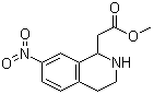 1,2,3,4-Tetrahydro-7-nitro-1-isoquinolineacetic acid methyl ester Structure,479664-43-2Structure