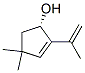 2-Cyclopenten-1-ol, 4,4-dimethyl-2-(1-methylethenyl)-, (1s)-(9ci) Structure,479682-44-5Structure