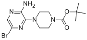 1-Boc-4-(3-amino-6-bromopyrazin-2-yl)piperazine Structure,479685-13-7Structure