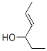 2-Hexen-4-ol Structure,4798-58-7Structure