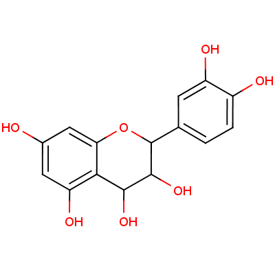 Leucocyanidin polymer Structure,480-17-1Structure