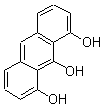 1,8,9-Trihydroxyanthracene Structure,480-22-8Structure