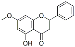 Pinostrobin Structure,480-37-5Structure