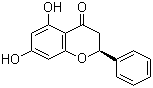 Pinocembrin Structure,480-39-7Structure