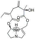 Seneciphylline Structure,480-81-9Structure