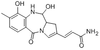 Anthramycin Structure,4803-27-4Structure