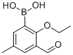 2-Ethoxy-3-formyl-5-methylphenylboronic acid Structure,480424-54-2Structure