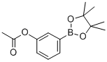 3-(4,4,5,5-Tetramethyl-1,3,2-dioxaborolan-2-yl)phenyl acetate Structure,480424-69-9Structure