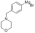 [4-(4-Morpholinylmethyl)phenyl]magnesium bromide Structure,480424-75-7Structure