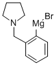 [2-(1-Pyrrolidinylmethyl)phenyl]magnesium bromide Structure,480424-80-4Structure